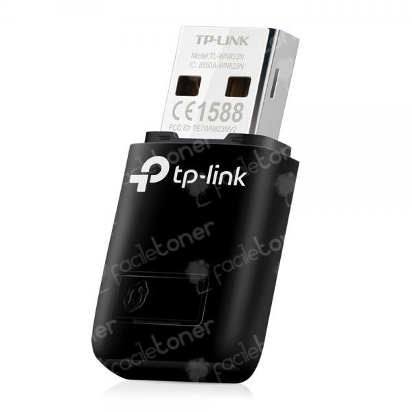 Tp-Link TL-WN823N Mini Scheda Wireless N300 USB