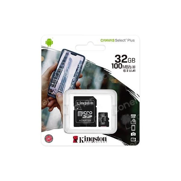 Kingston Canvas Select Plus MicroSD 32GB