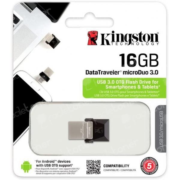 Kingston DataTraveler MicroDuo 3.0 32GB