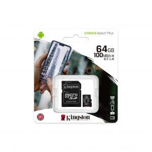 Kingston Canvas Select Plus MicroSD 64GB