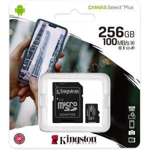 Kingston MicroSD con Adattatore 256GB